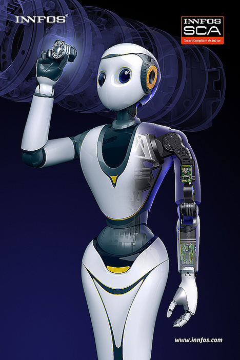 El robot inteligente XR1 de INNFOS se revela en el MWC
