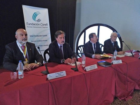 El transporte intermodal en España presenta falta de competitividad y eficacia, según la Fundación Corell