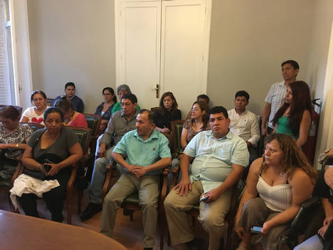 Embajador de Ecuador aclara sus declaraciones a los líderes de asociaciones y plataformas hipotecarias