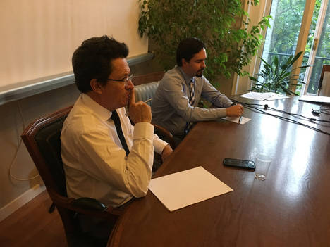 Embajador de Ecuador aclara sus declaraciones a los líderes de asociaciones y plataformas hipotecarias