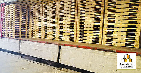 Embalajes Guadaíra: palets de madera a medida
