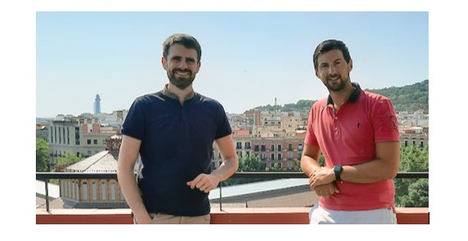 Emilien Delile, director de Steeple en España y Jean-Baptiste de Bel-Air, presidente de Steeple.