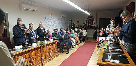 Emotivo homenaje a Rubén Darío en Valdefuentes, Extremadura, España