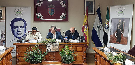 Emotivo homenaje a Rubén Darío en Valdefuentes, Extremadura, España