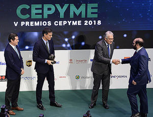 Endesa premia a la pyme Health Time por sus medidas de eficiencia energética