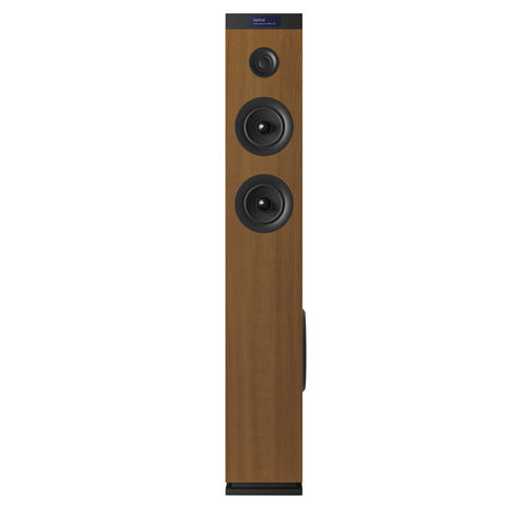 Nueva Energy Tower g2 Wood de Energy Sistem, el poder de la madera llega al salón de casa