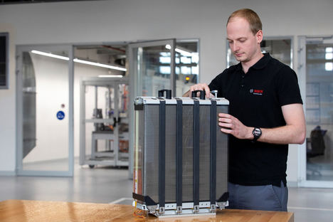 En la crisis del coronavirus, Bosch se compromete con las innovaciones tecnológicas y la acción climática
