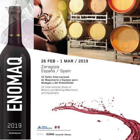 Buenas perspectivas para la celebración de Enomaq 2019