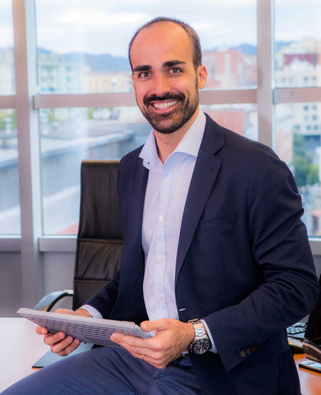 Enric Blanco, Dtor Comercial Robotics.