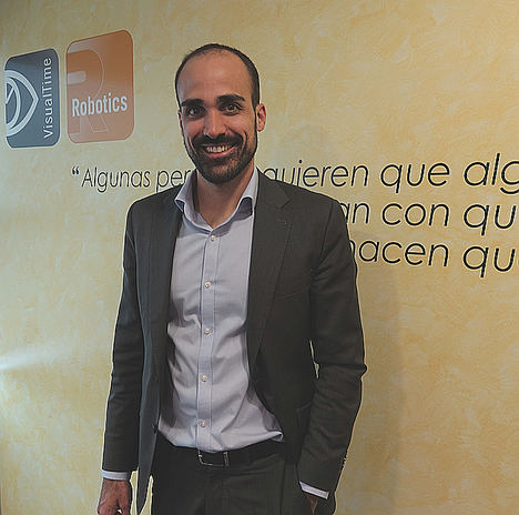 Enric Blanco, Robotics.
