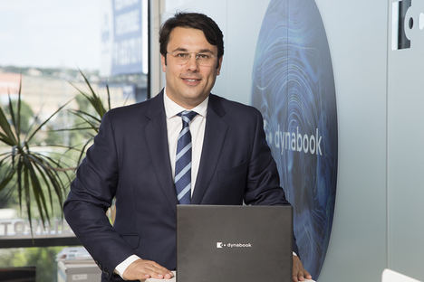 Enrique Celma, Dynabook España.