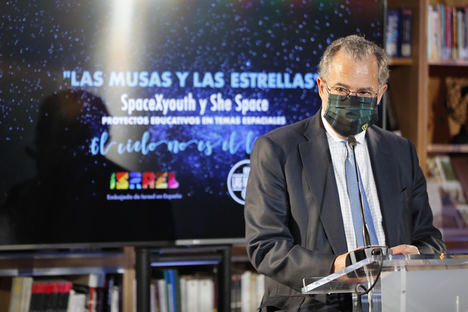 Enrique Ossorio, consejero de Educación y Juventud y portavoz del Gobierno regional de Madrid.