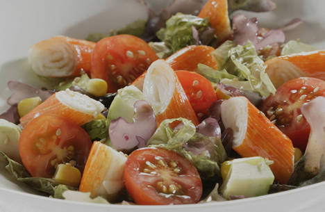 Este verano las ensaladas “que no pesan” están de moda