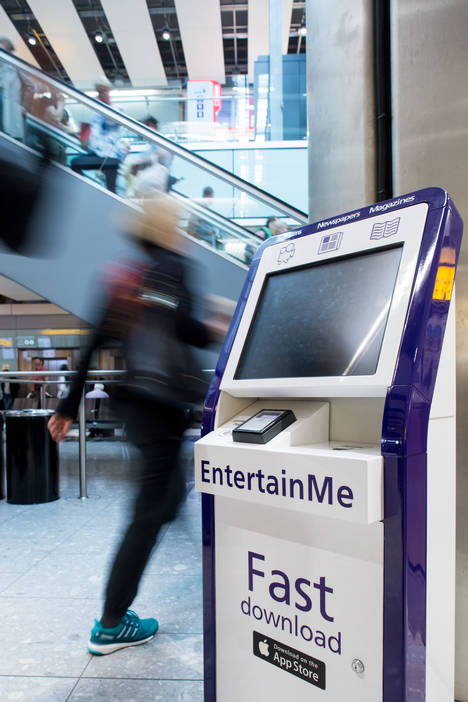 Las películas del verano aterrizan en la terminal 5 de Heathrow