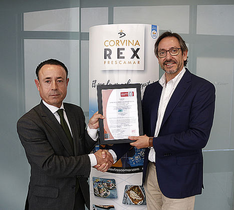 Corvina REX consigue la primera certificación de acuicultura responsable en España