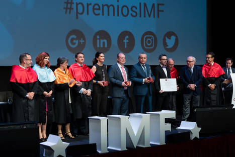 Kike Sarasola, Emprende TVE, Fundación ONCE y Hey!MusicEvents, ganadores de los Premios IMF 2017