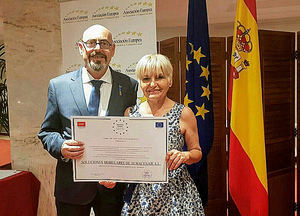 Soluciones Modulares, Medalla de Oro Europea al Mérito en el Trabajo