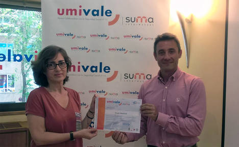 umivale reconoce a Grupo Iberdrola su trabajo en prevención