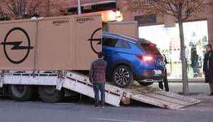 Entregado el primer Opel Grandland X a través de Amazon.es