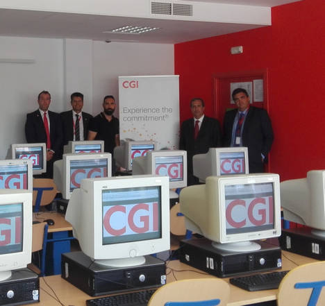 Entrega oficial de ordenadores