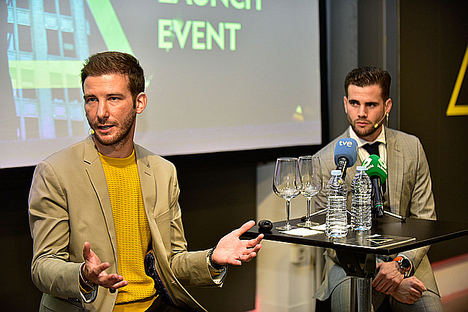 Entrevista Daniel Arfi con Nacho Fernandez. Montblanc - Summit 2.
