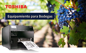 Toshiba presenta en el Salón Enomaq 2019 la única solución integral de etiquetado del mercado para el sector vitivinícola