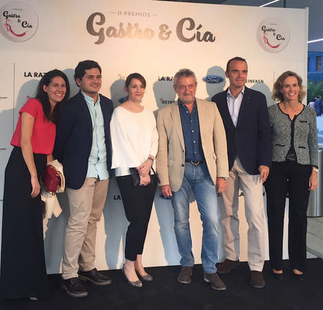 Equipo Foodbox.