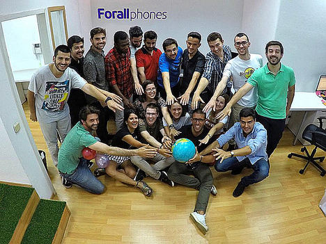 Equipo Forall Phones.