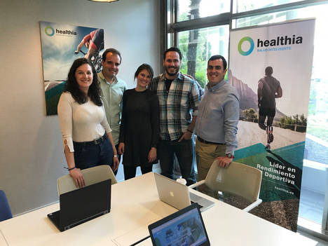 Equipo Healthia.