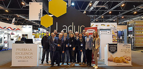 Equipo Laduc Salón Gourmet.