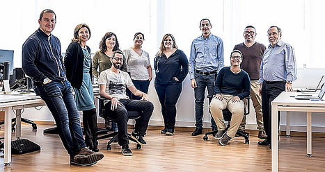 Equipo de Empuries Logística de Visual Trans.