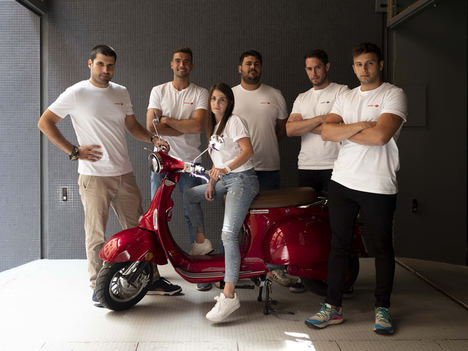Equipo de Velca.
