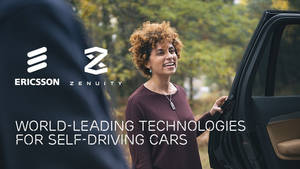 Ericsson y Zenuity se asocian para crear vehículos sin conductor