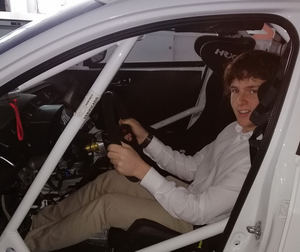 Erik Zabala, objetivo la F1