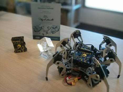 El gigante Sony entra en el capital de Acutronic Robotics, matriz de Erle Robotics