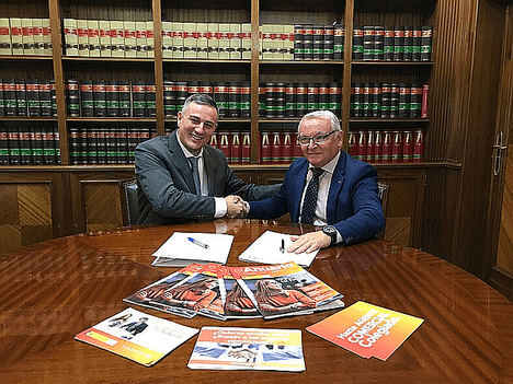 Nuevo acuerdo de Colaboración entre MasterD y CGAC
