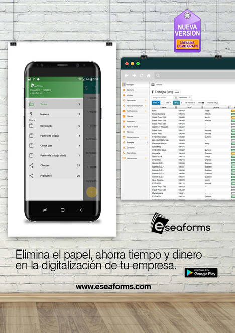 Eseaforms, la tecnología para la transformación digital, inicia la internacionalización en Latam y Europa