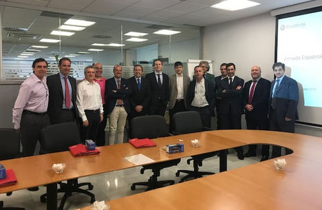 Espabrok celebra con Plus Ultra Seguros unas jornadas de trabajo en Santiago y Bilbao