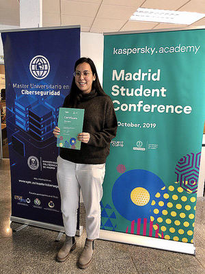 Dos alumnos de la UPM, ganadores de la fase local de Secur’IT Cup de Kaspersky