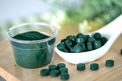 Espirulina.