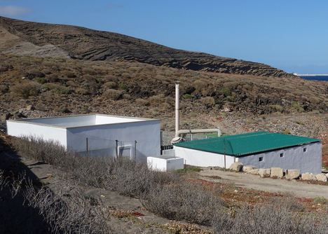 Lantania se adjudica la construcción de la ETBAR de Ensenada Pelada (Tenerife)