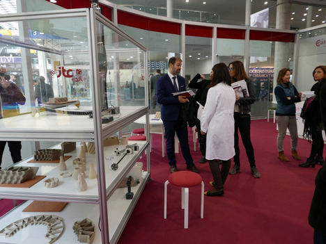 ITC lleva a Cevisama innovación para la cerámica, tecnología avanzada en maquinaria, I+D, nuevas tendencias y diseño