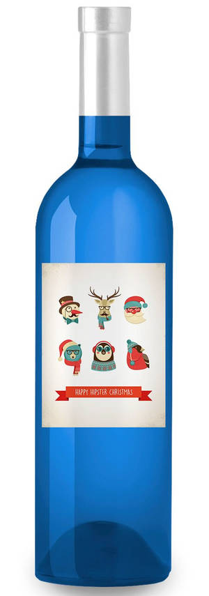 Estas Navidades, vino personalizado de Etiqueta tu Vino