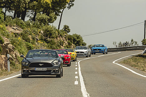 Estas fiestas sorprende con algo diferente, regala Mustang Road