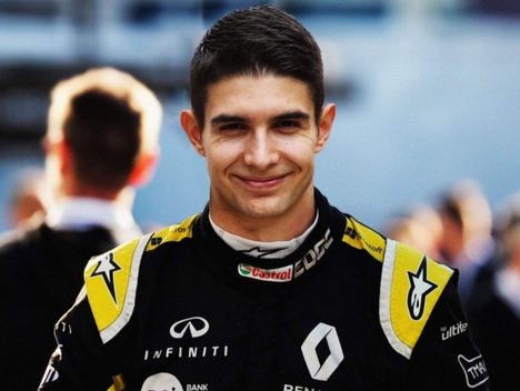 Esteban Ocon se incorpora al Renault F1 Team a partir de la temporada 2020