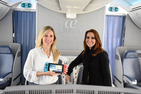 Air Europa a ritmo de Just Dance®