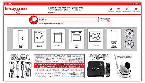 Fersay estrena nueva imagen en su página web