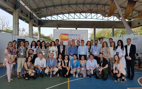 ESTUDIAR EN ESPAÑA Colombia fue visitada por más de 4.500 estudiantes