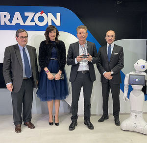 Eurocoinpay recibe el galardón a la Gestión de Pagos con Criptomoneda en los Premios Tecnología de La Razón