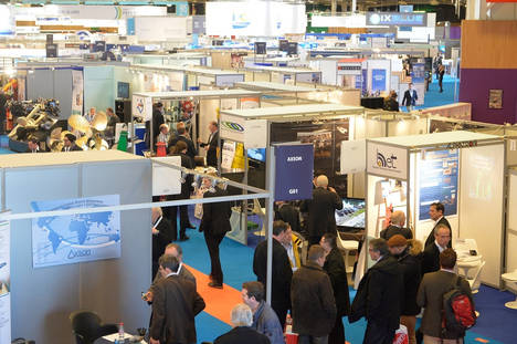 La III edición de Euromaritime y Eurowaterways será la cita clave en Europa del Crecimiento Azul